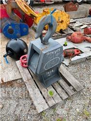 Johnson  Peças e equipamento de gruas