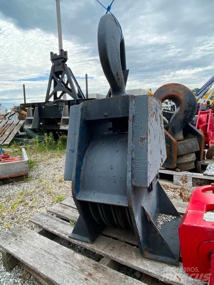 Johnson  Peças e equipamento de gruas