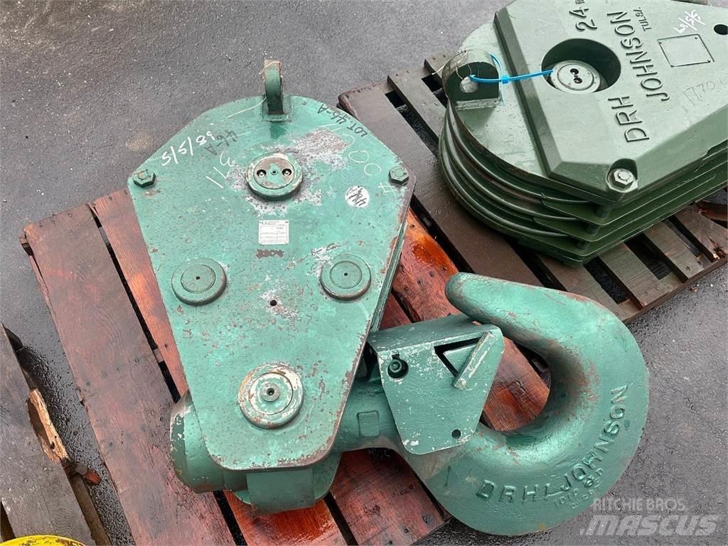 Johnson  Peças e equipamento de gruas