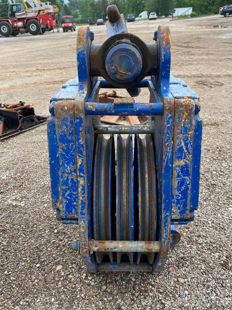 Johnson  Peças e equipamento de gruas