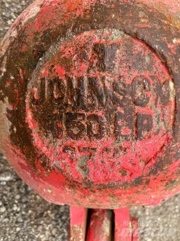 Johnson  Peças e equipamento de gruas