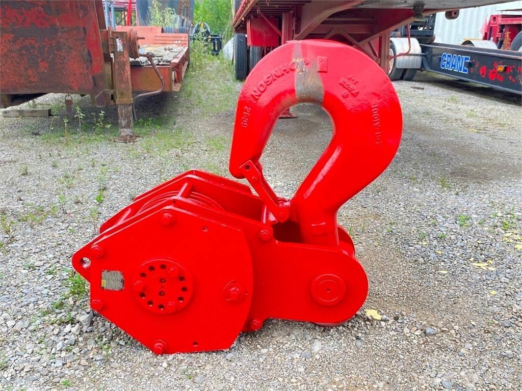 Johnson  Peças e equipamento de gruas