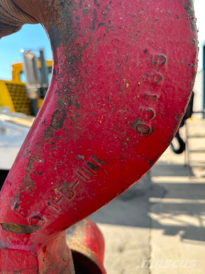 Johnson  Peças e equipamento de gruas