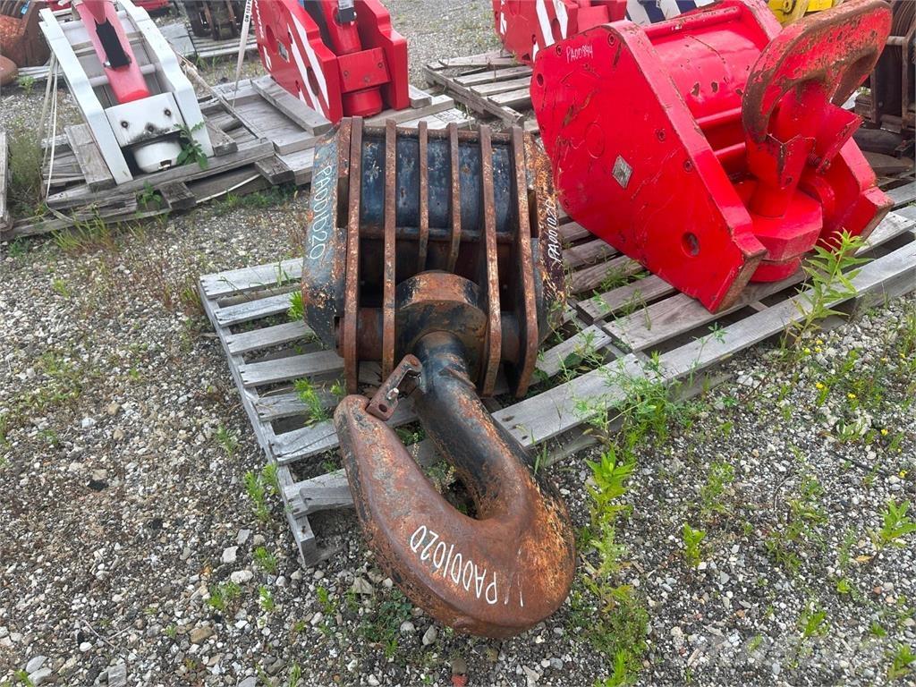 Johnson  Peças e equipamento de gruas