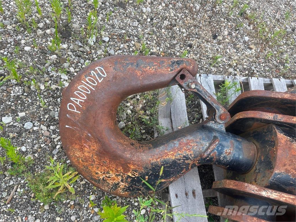 Johnson  Peças e equipamento de gruas