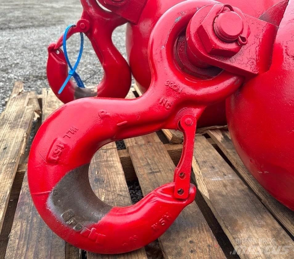 Johnson 3837 Peças e equipamento de gruas
