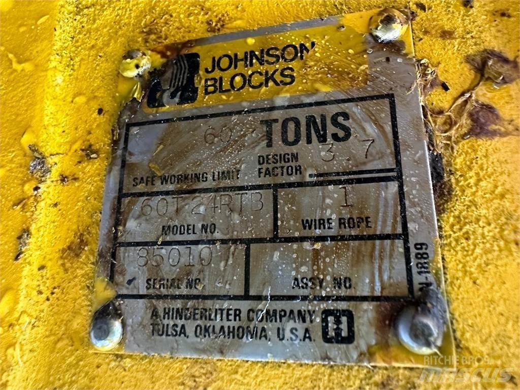 Johnson 60T24RTB Peças e equipamento de gruas