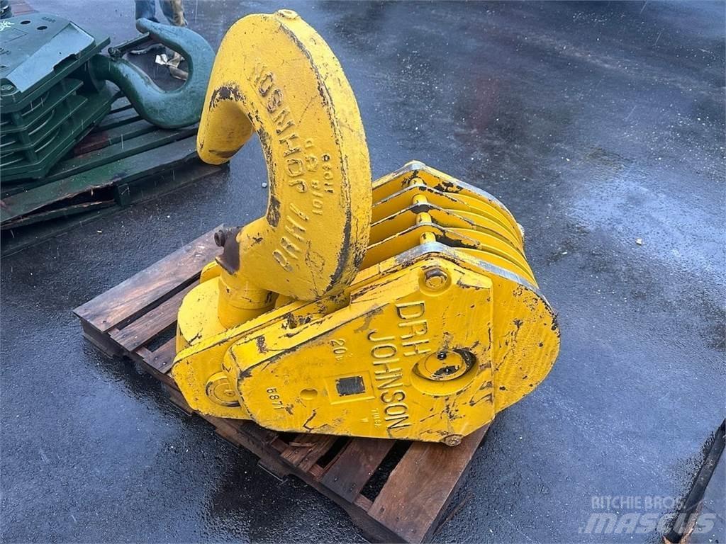 Johnson 90Q20RTB Peças e equipamento de gruas