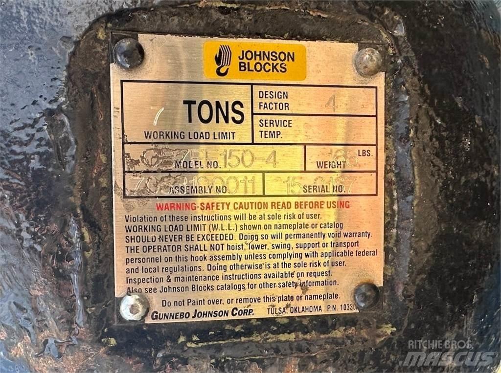 Johnson OB7EE150-1 Peças e equipamento de gruas