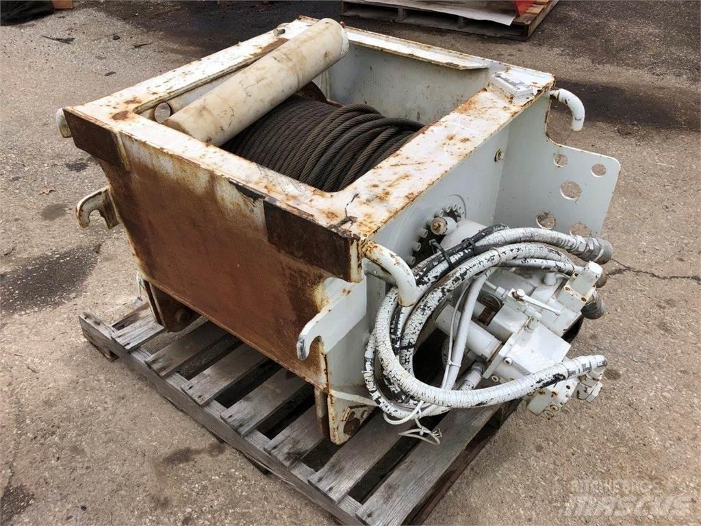 Krupp  Guinchos elevação, guinchos e elevadores materiais