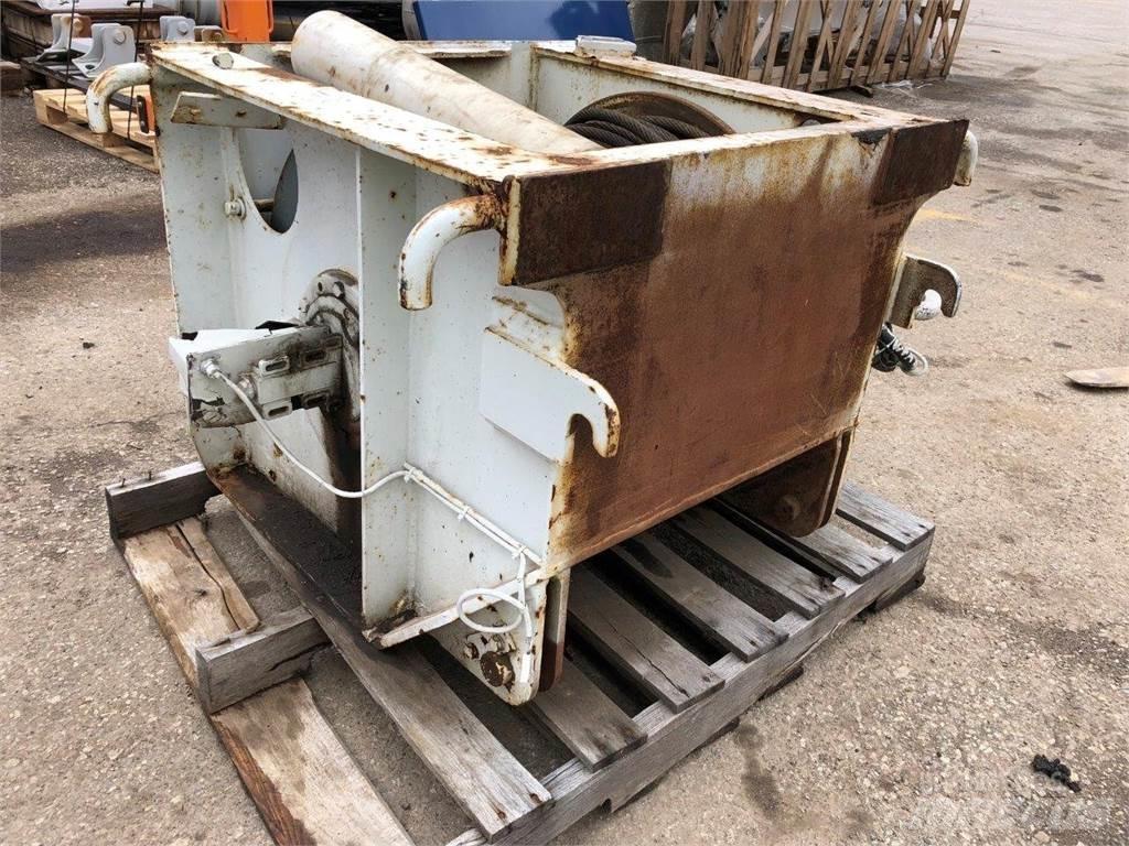 Krupp  Guinchos elevação, guinchos e elevadores materiais
