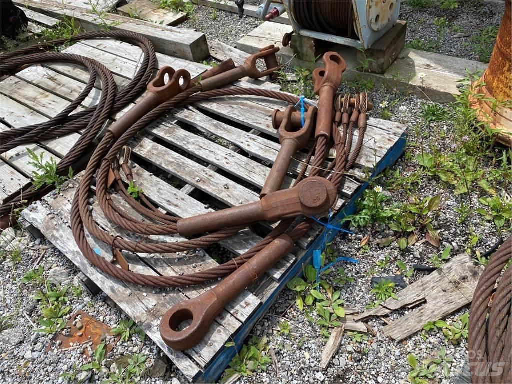 Link-Belt  Peças e equipamento de gruas