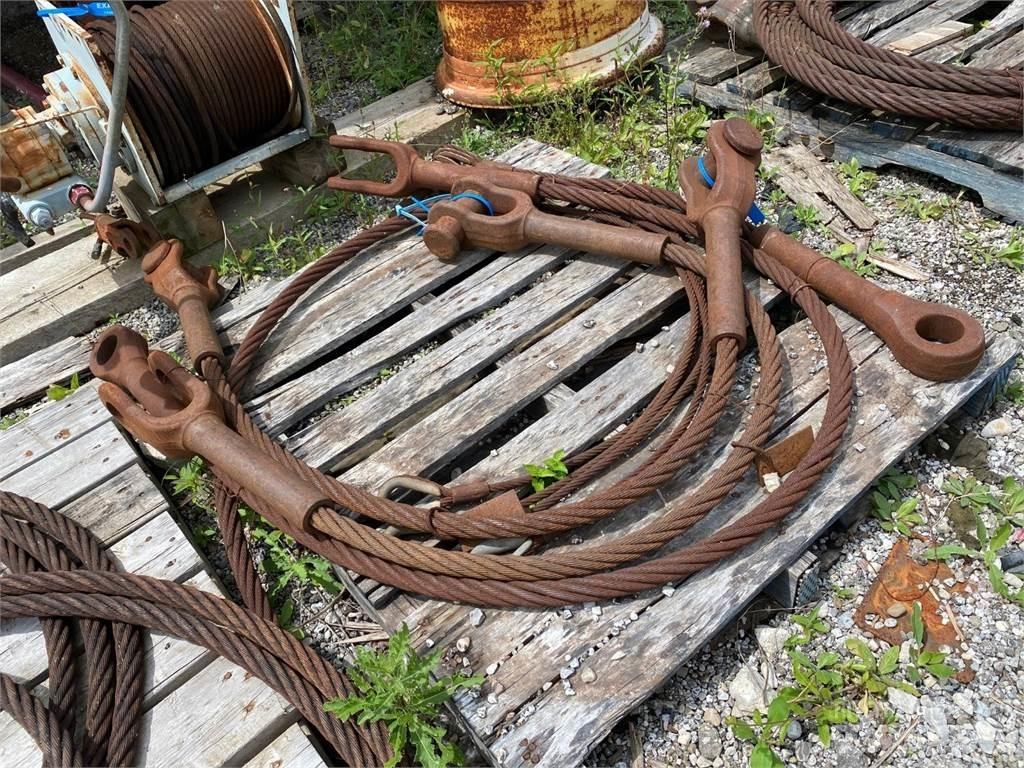 Link-Belt  Peças e equipamento de gruas