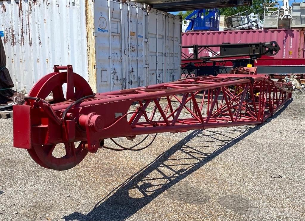 Link-Belt 22M1335 Lanças e braços dippers