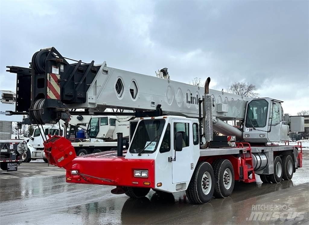 Link-Belt HTC-8650 Gruas Todo terreno