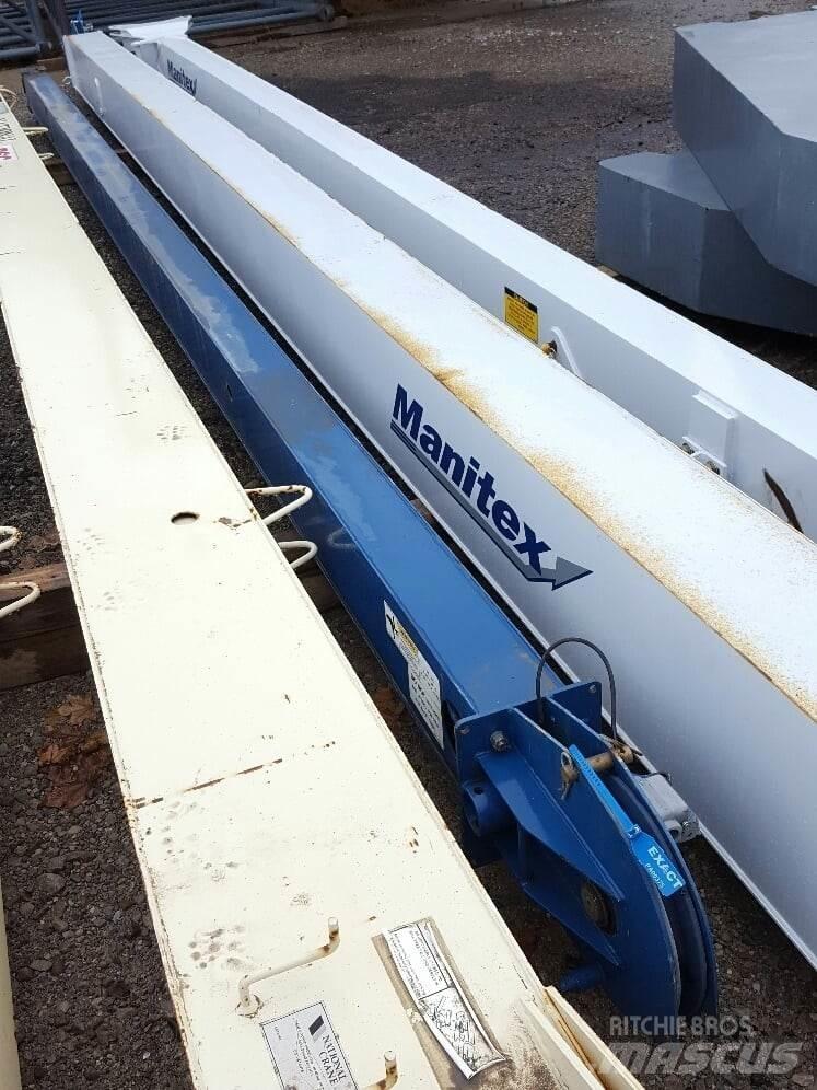 Manitex  Lanças e braços dippers