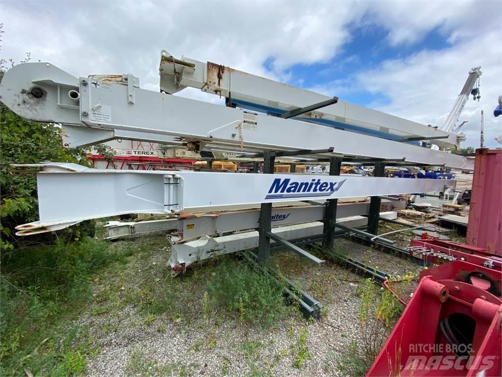 Manitex  Lanças e braços dippers