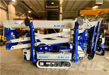 Manitex AL68 Plataformas de Mastro Vertical