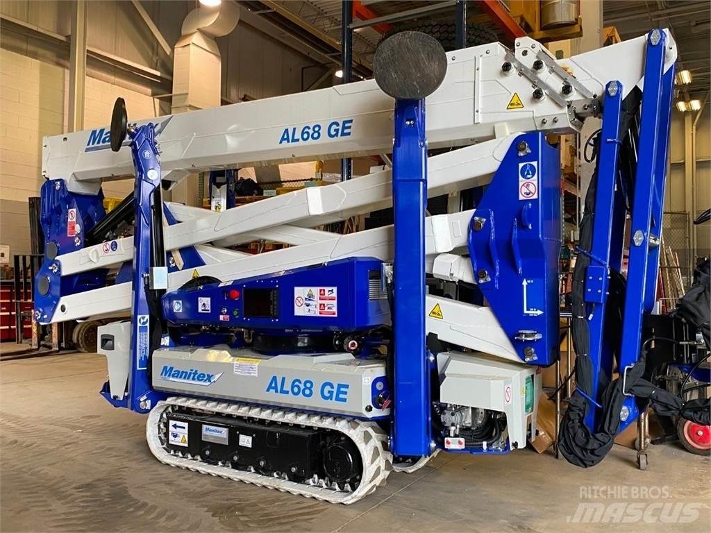 Manitex AL68 Plataformas de Mastro Vertical