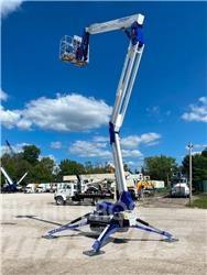 Manitex AL68 Plataformas de Mastro Vertical