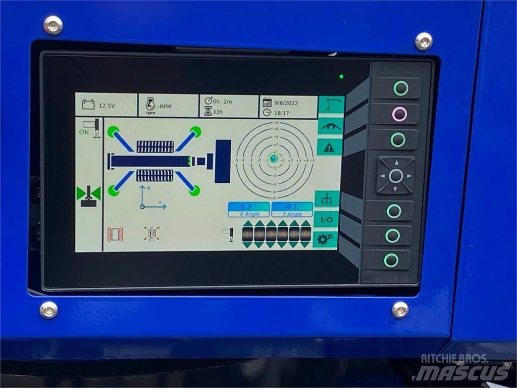 Manitex AL68 Plataformas de Mastro Vertical