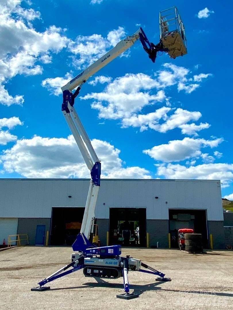 Manitex AL68 Plataformas de Mastro Vertical