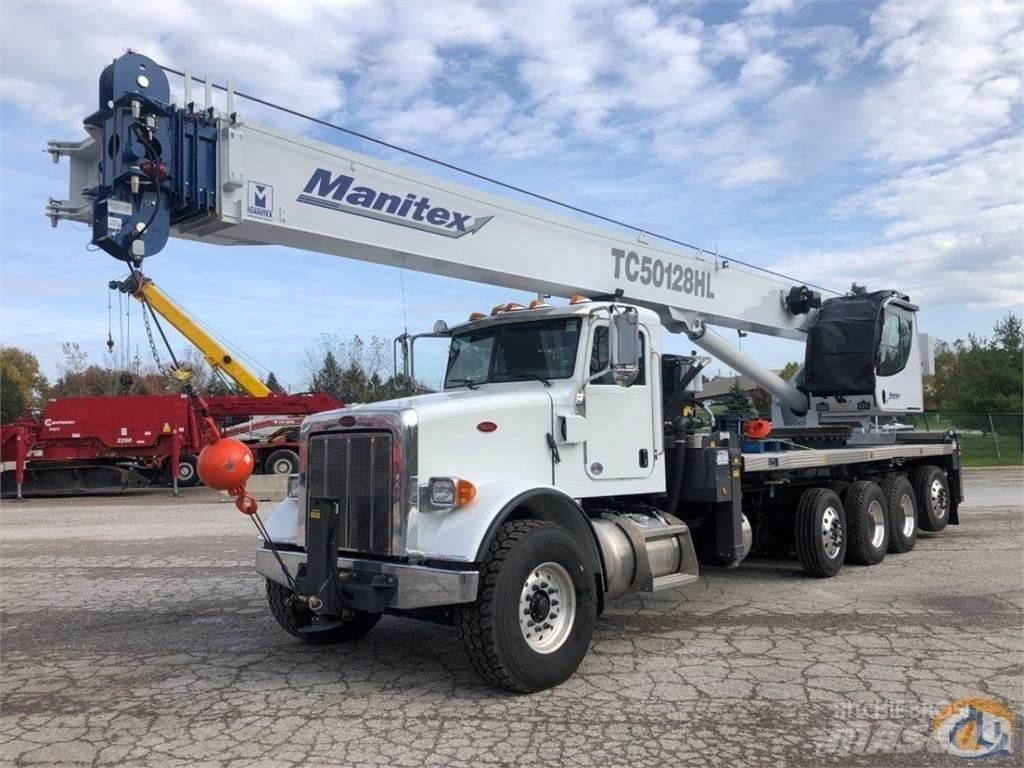 Manitex TC500 Camiões grua