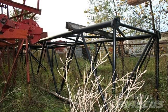 Manitowoc  Lanças e braços dippers