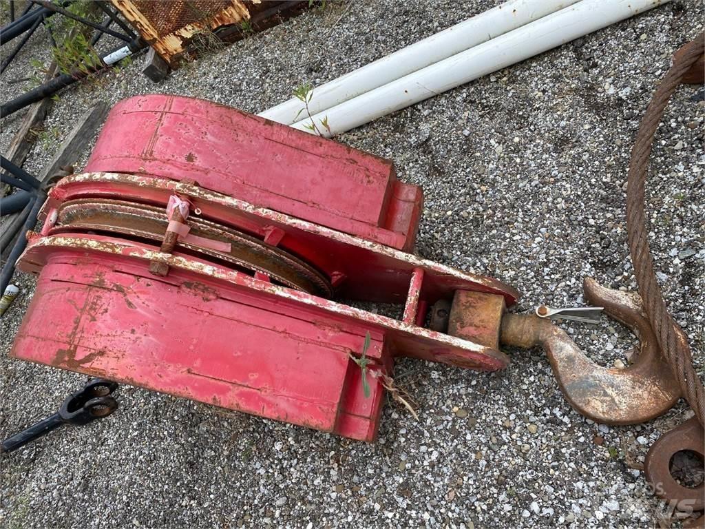 Manitowoc  Peças e equipamento de gruas