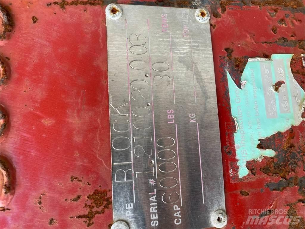 Manitowoc  Peças e equipamento de gruas