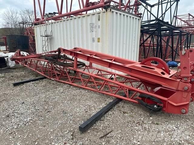 Manitowoc  Lanças e braços dippers