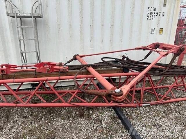 Manitowoc  Lanças e braços dippers