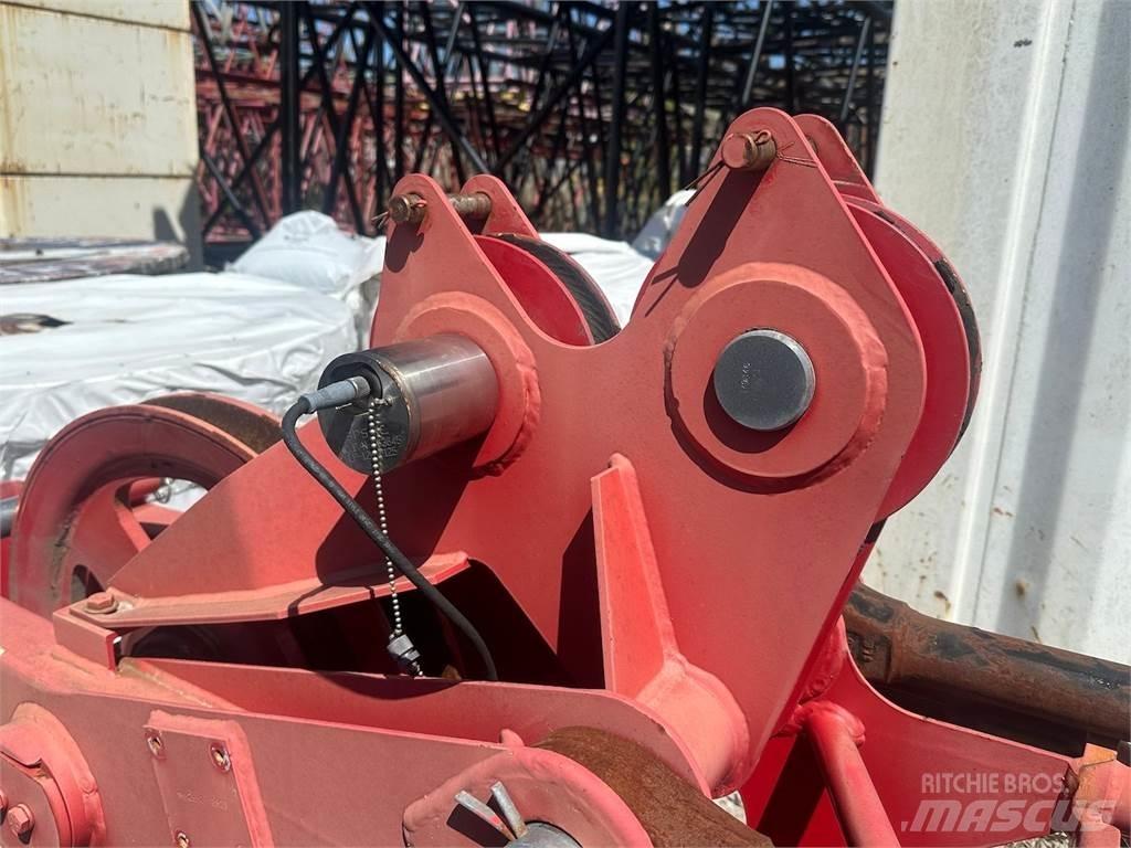 Manitowoc  Lanças e braços dippers