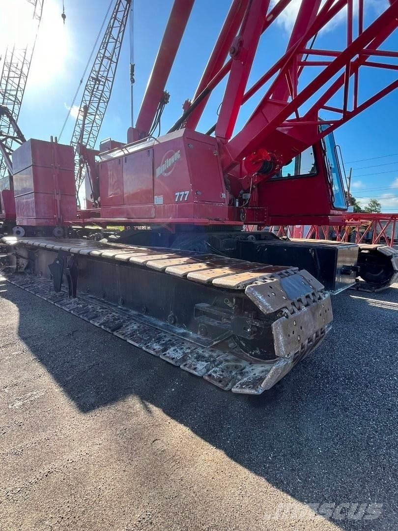 Manitowoc 777 S2 Gruas de rastos