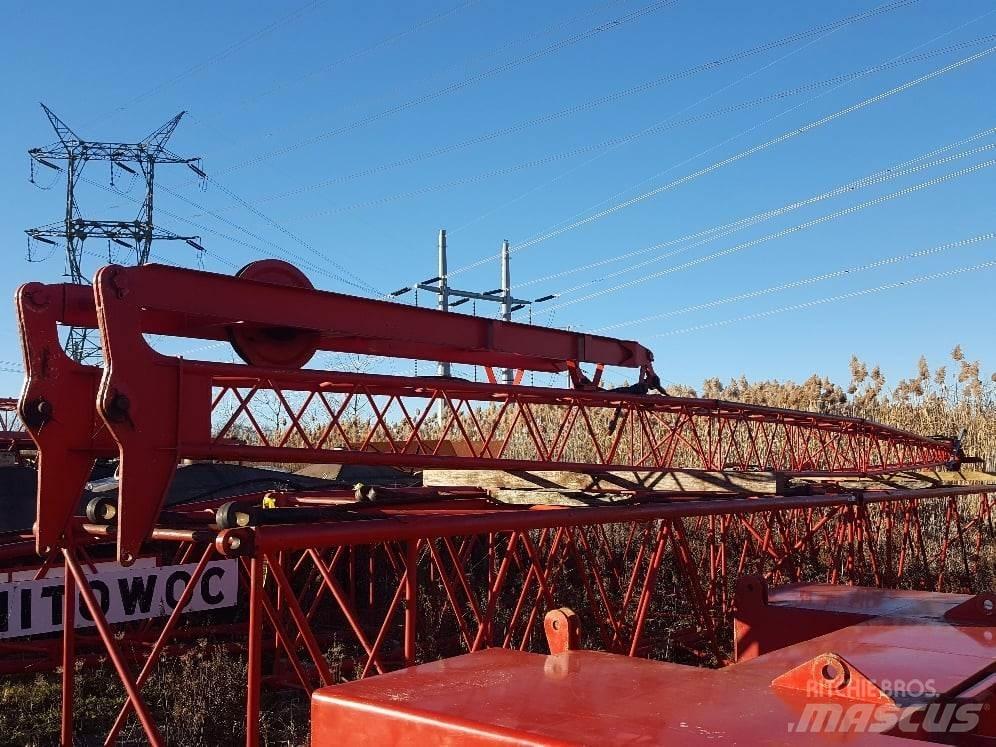 Manitowoc M65W Lanças e braços dippers