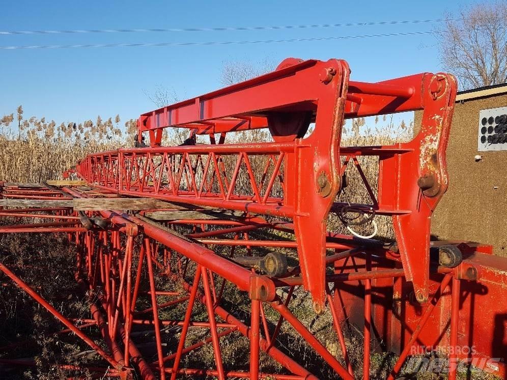Manitowoc M65W Lanças e braços dippers