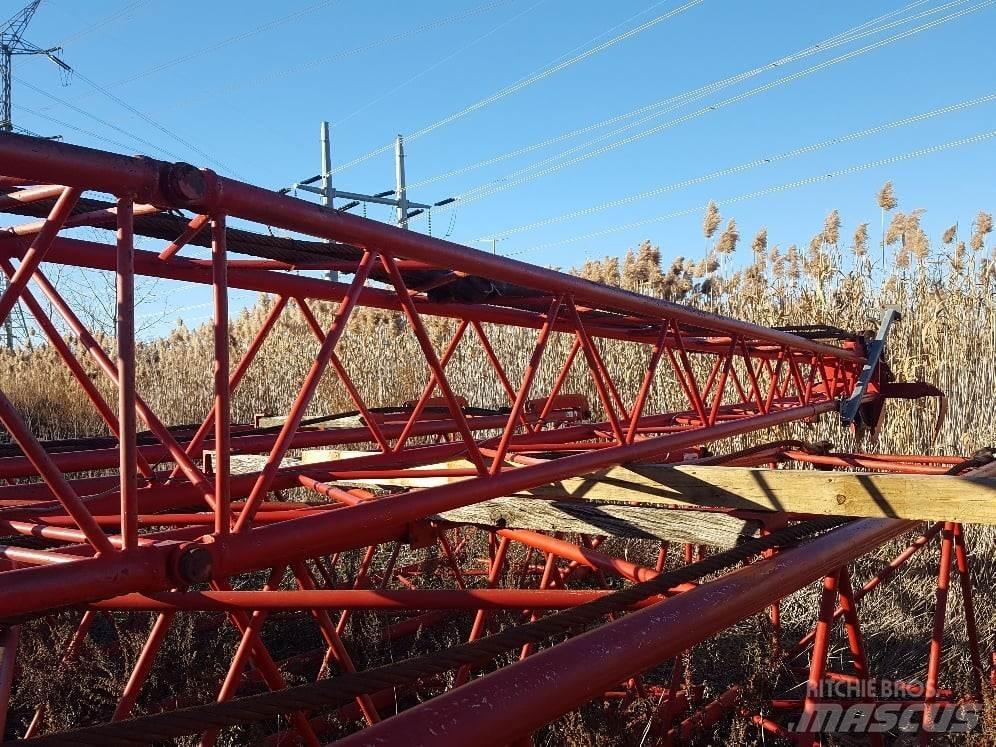 Manitowoc M65W Lanças e braços dippers