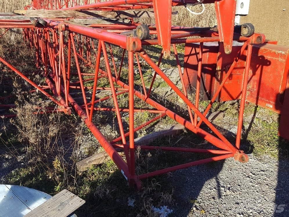 Manitowoc M65W Lanças e braços dippers