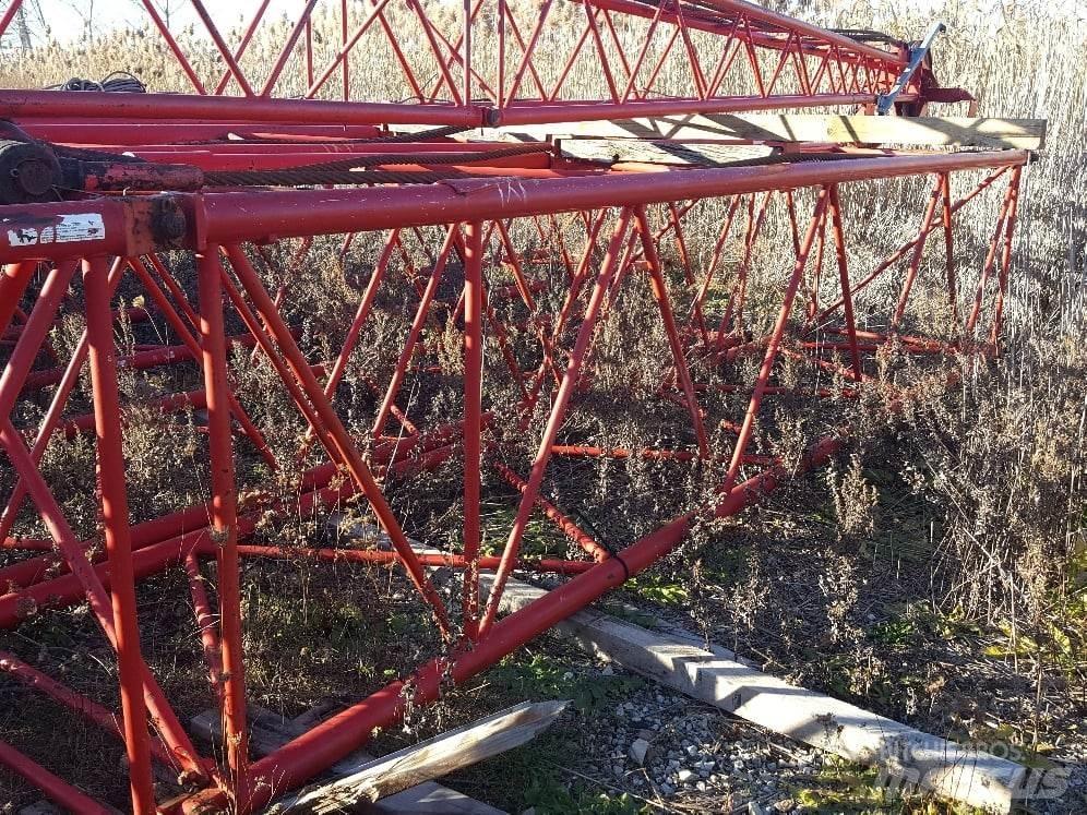 Manitowoc M65W Lanças e braços dippers