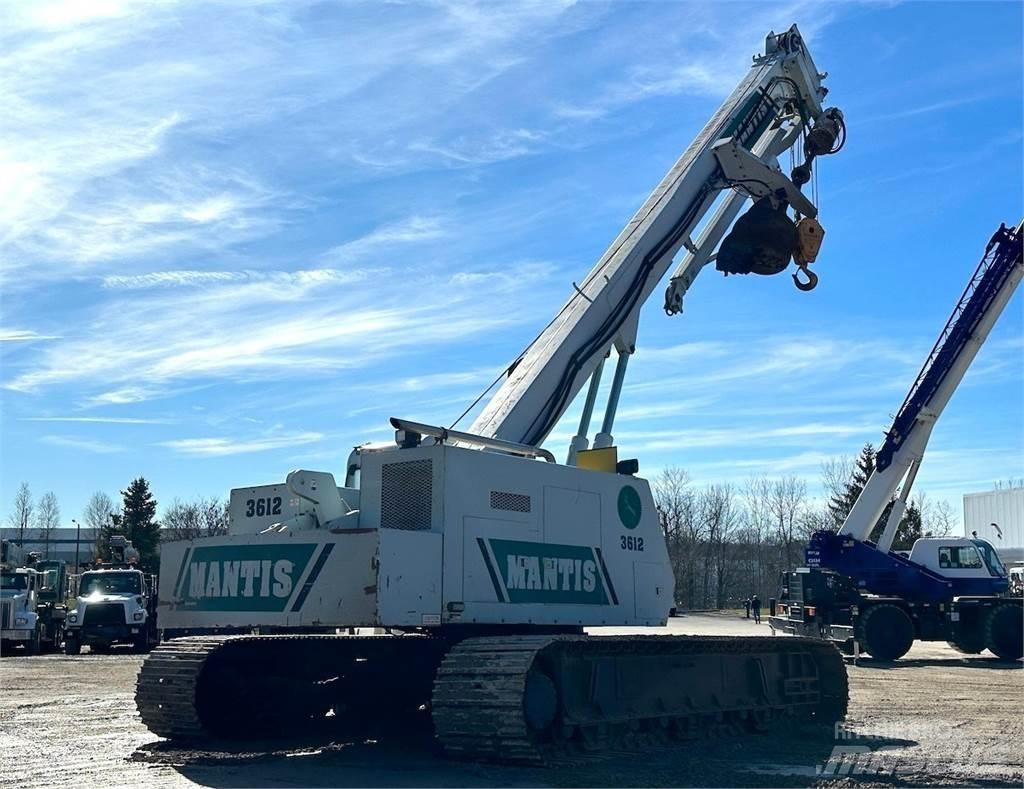 Mantis 3612 Gruas de rastos
