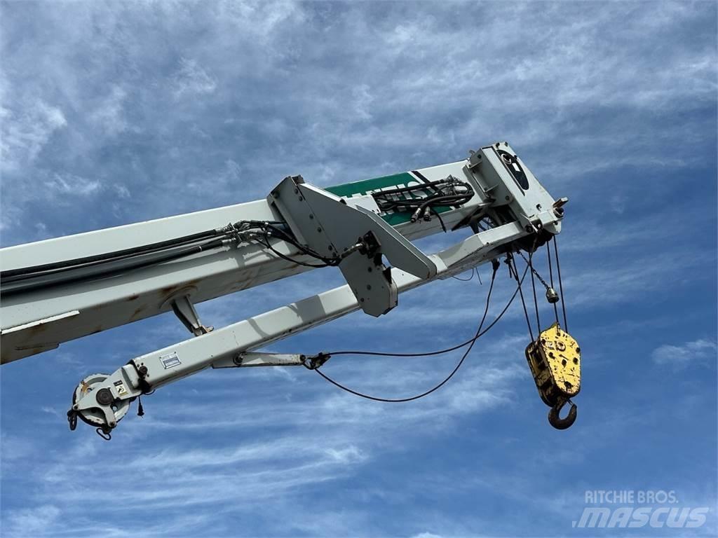 Mantis 3612 Gruas de rastos