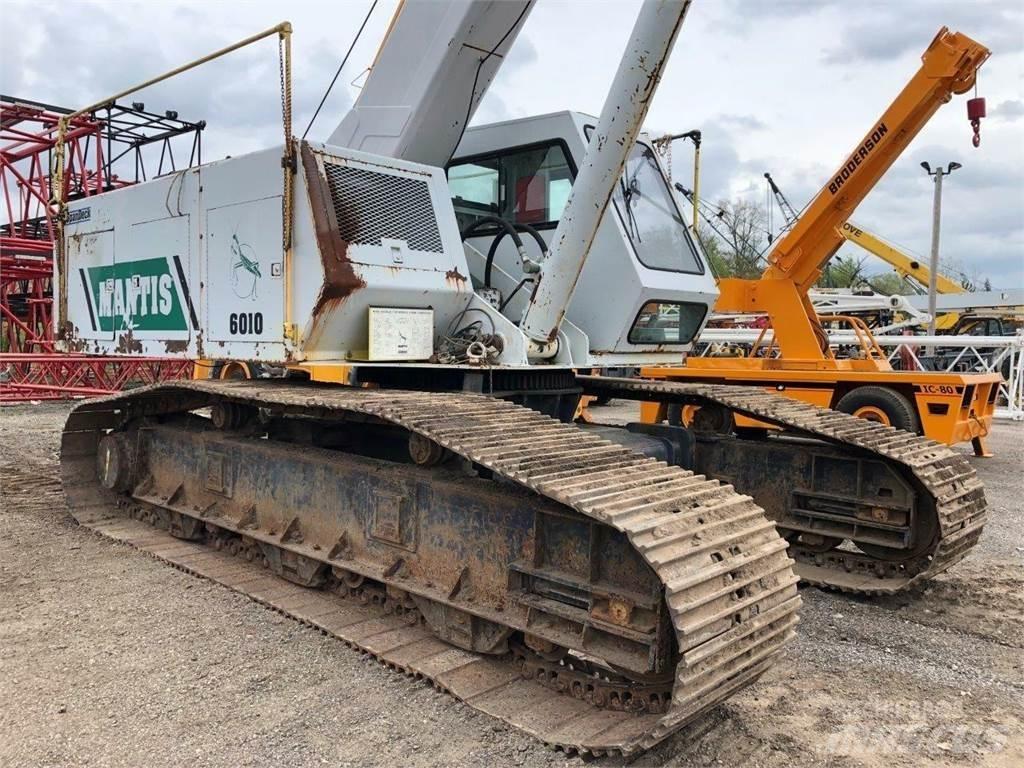 Mantis 6010 Gruas de rastos