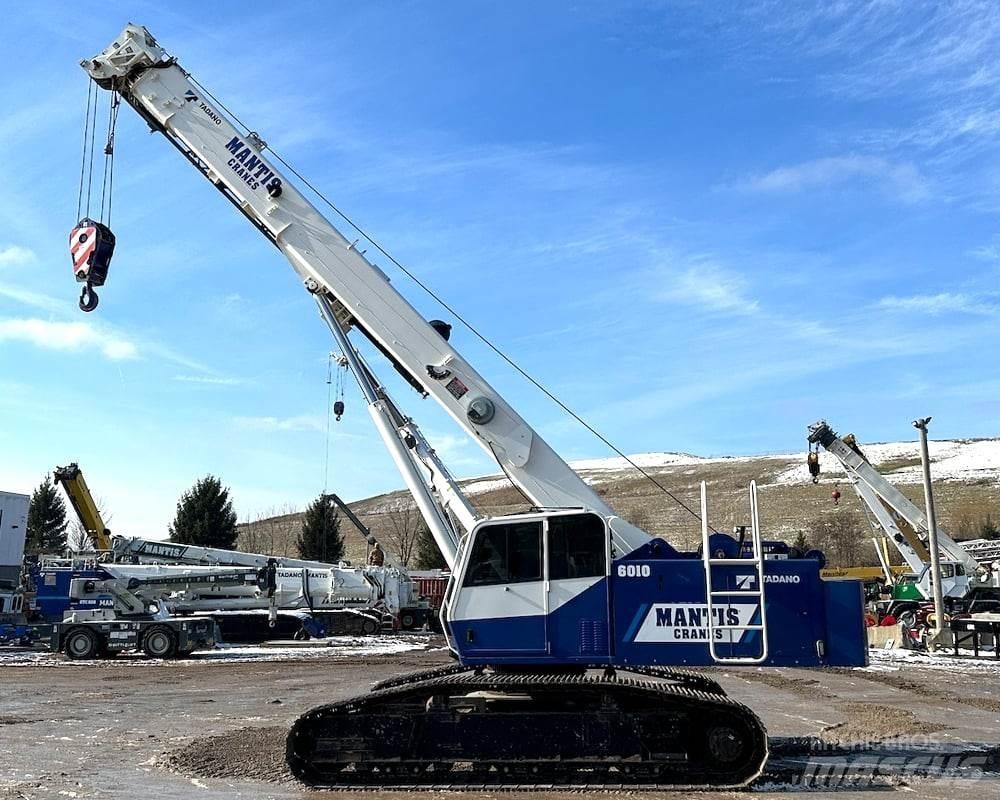 Mantis 6010 Gruas de rastos