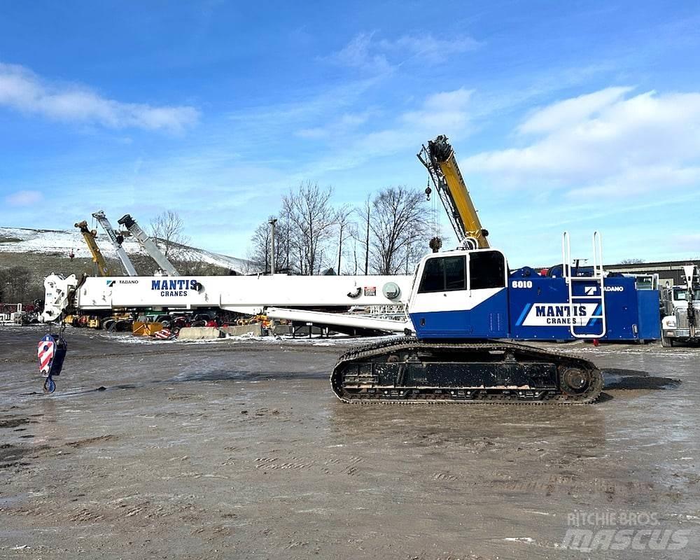 Mantis 6010 Gruas de rastos