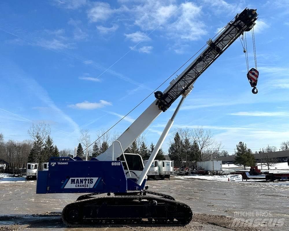 Mantis 6010 Gruas de rastos