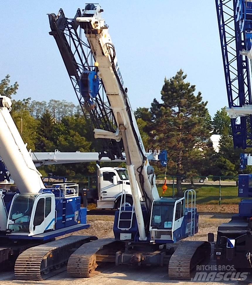 Mantis 6010 Gruas de rastos