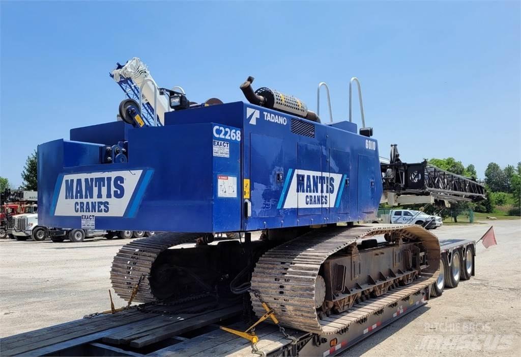 Mantis 6010 Gruas de rastos