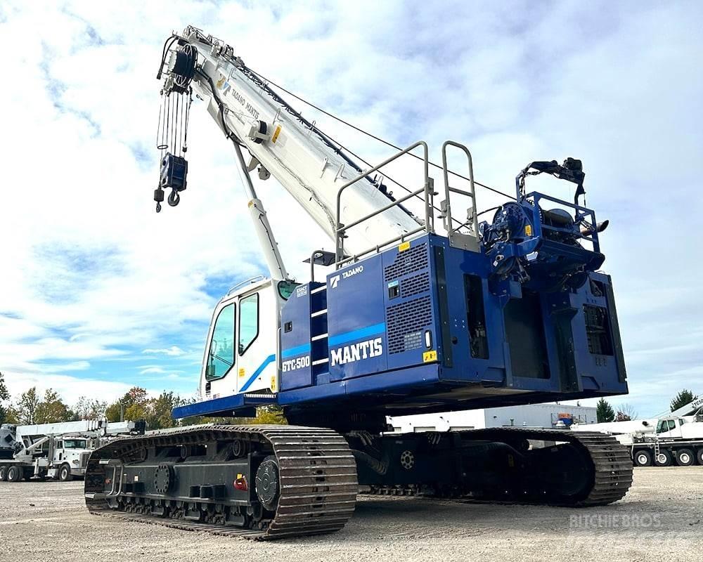 Mantis GTC-500 Gruas de rastos