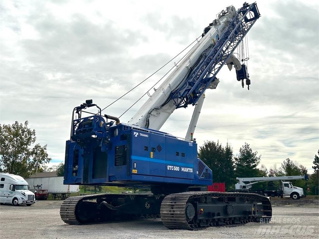 Mantis GTC-500 Gruas de rastos