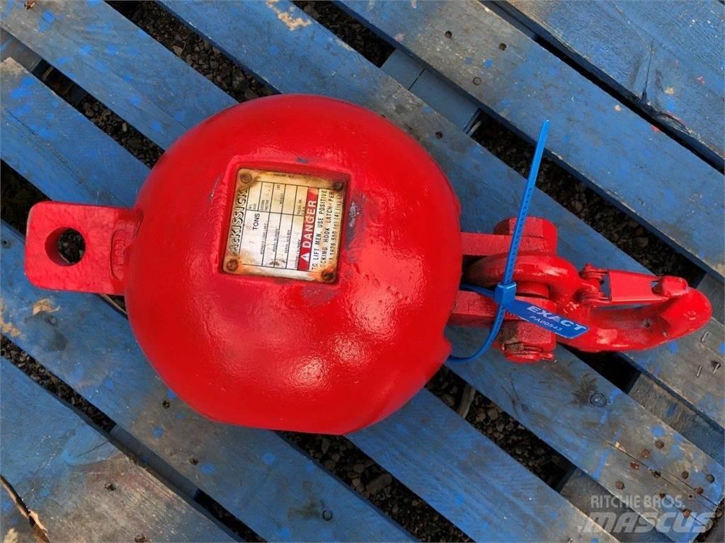 McKissick Peças e equipamento de gruas